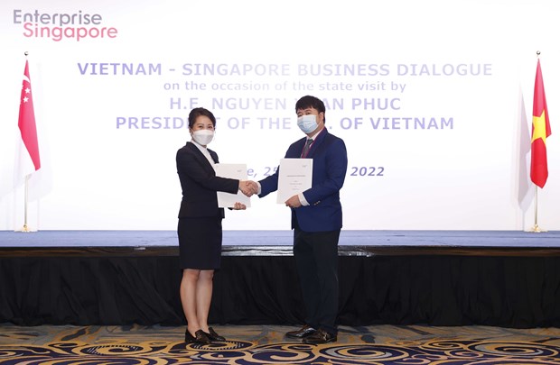 TH Group inks MoU on strategic cooperation with Singapore’s HAO Mart hinh anh 1
