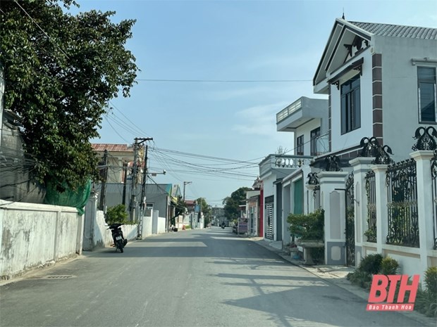 Thanh Hoa issues plan on new-style rural area building hinh anh 1