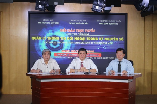 External information work should keep up with digital technology trends: experts ​ hinh anh 1