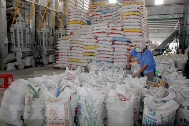 Vietnam committed to following market rule regarding rice prices hinh anh 1