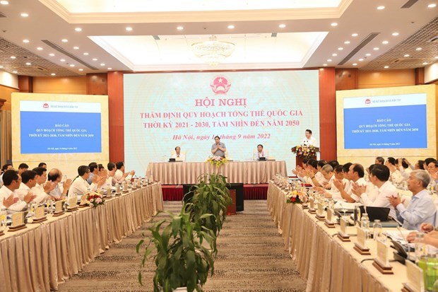 Vietnam drafts first national master plan with a vision to 2050 hinh anh 1