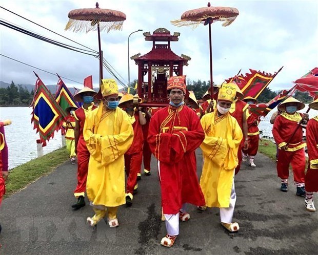 Preserving cultural beauty of folk festivals in Ba Ria- Vung Tau hinh anh 1
