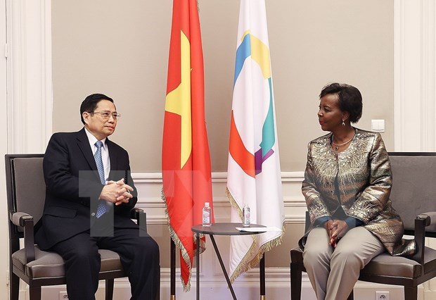 Vietnam plays active role in Francophone community hinh anh 1