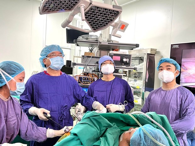 Vietnamese surgeons achieve world level in endoscopic surgery: deputy health minister hinh anh 1