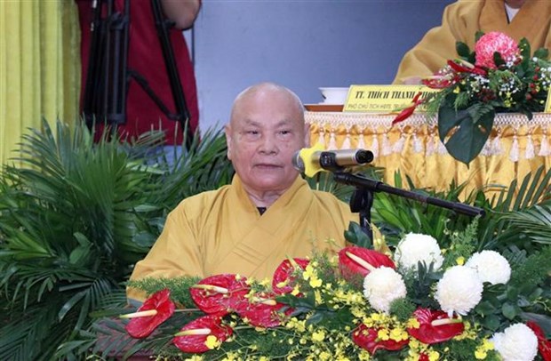 Vietnam Buddhist Sangha's Executive Council holds second session hinh anh 1