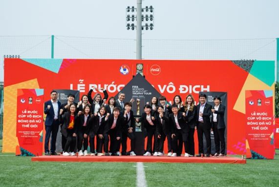 “Believing Is Magic” campaign builds excitement for Vietnam Women's Team on global football stage hinh anh 1