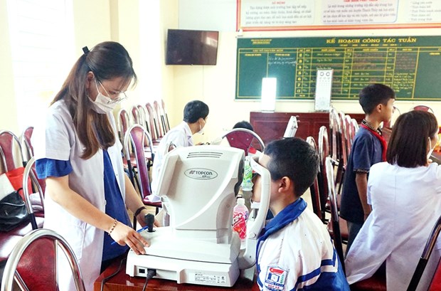 Korean NGO supports children in Phu Tho hinh anh 1