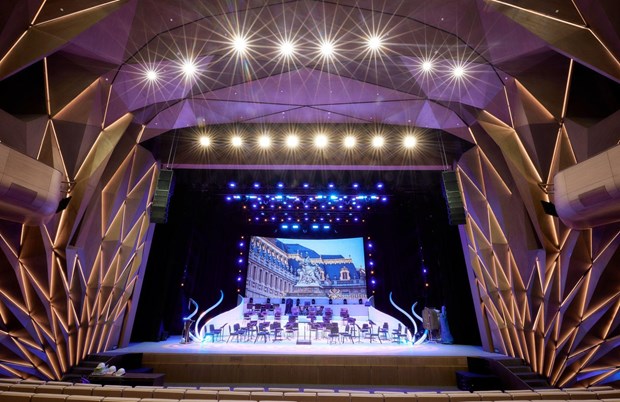 Meyer Sound representative: Ho Guom Opera House embodies all elements of a world-class theatre hinh anh 3