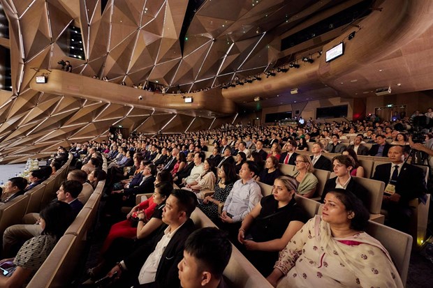 Meyer Sound representative: Ho Guom Opera House embodies all elements of a world-class theatre hinh anh 5