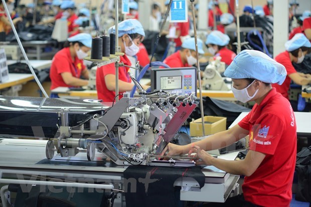 Vietnam apparel sector’s impressive growth nears target localization rate hinh anh 1