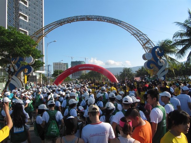 Marathoners to race in Da Nang hinh anh 1