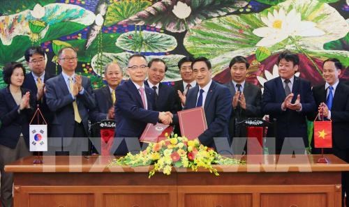 RoK bank approves 77 million USD loan for Vietnam’s irrigation hinh anh 1