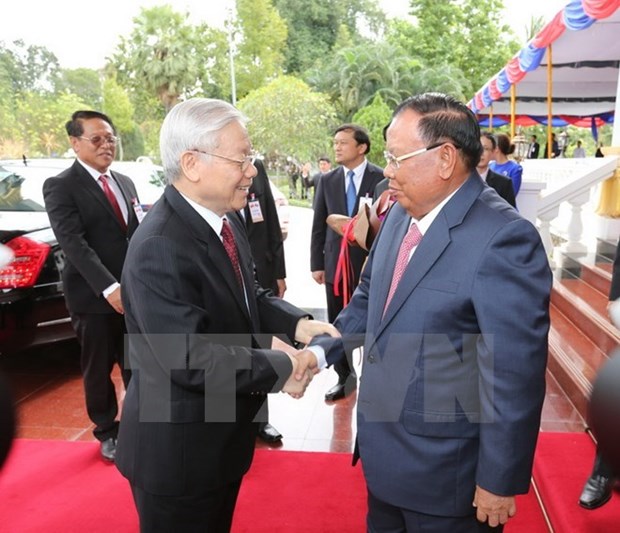 Vietnam-Laos ties crucial to each country’s development hinh anh 1
