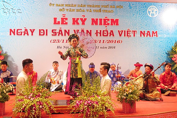 Vietnam cultural heritage day celebrated hinh anh 1