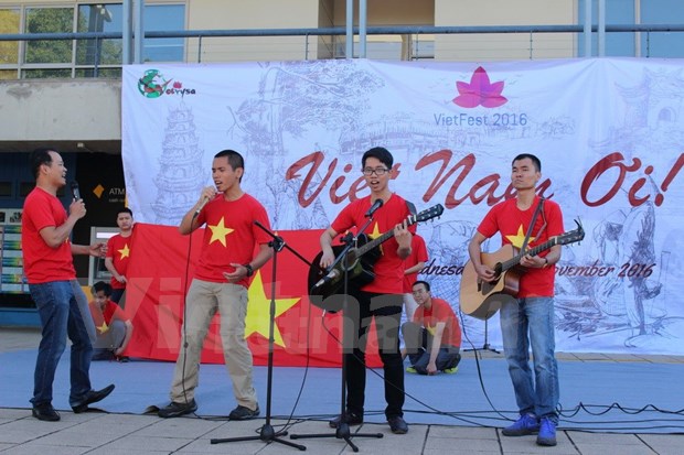 Vietnam cultural festival in Australia in full swing hinh anh 1