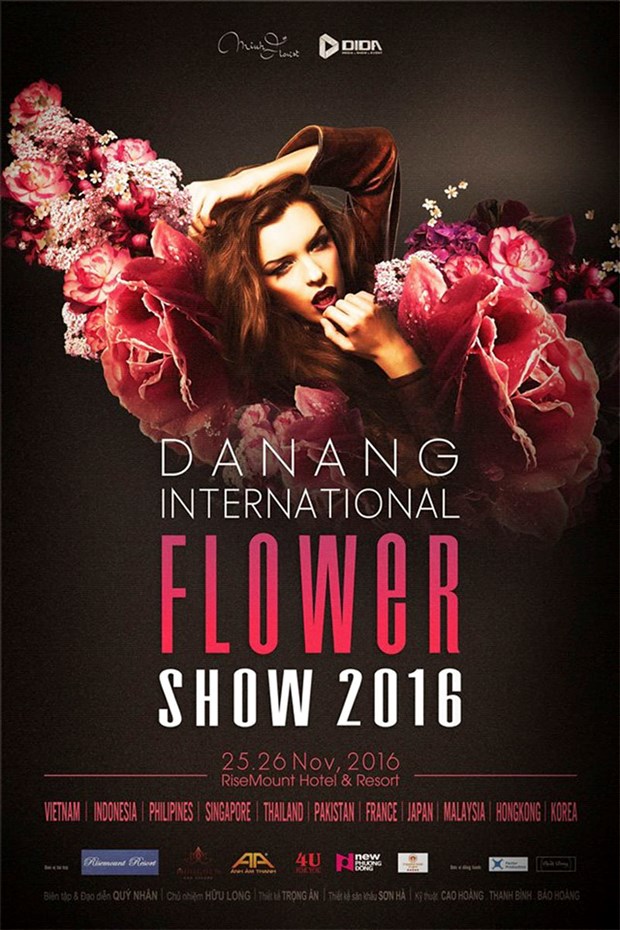 Int’l flower designing elite to show off creations in Da Nang hinh anh 1