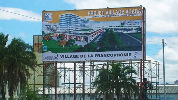 Vietnam joins Francophone village in Madagascar hinh anh 1