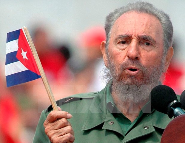 Cuban revolutionary icon Fidel Castro passes away hinh anh 1