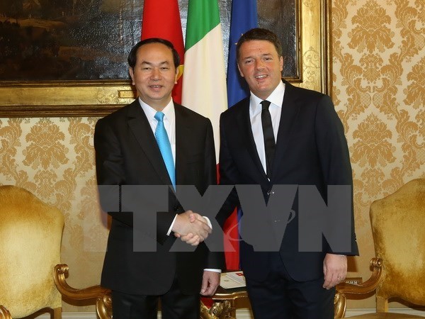 President’s visits to Italy, Vatican a success: Deputy FM hinh anh 1