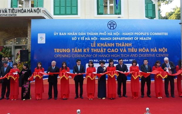 Hanoi: St Paul hospital opens endoscopy centre hinh anh 1