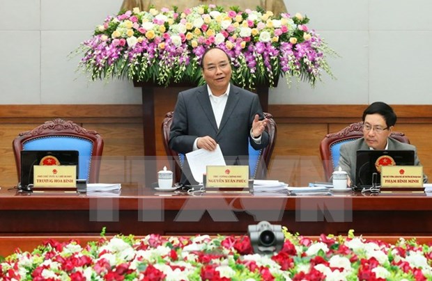 Cabinet members told to soon perform development tasks for 2017 hinh anh 1