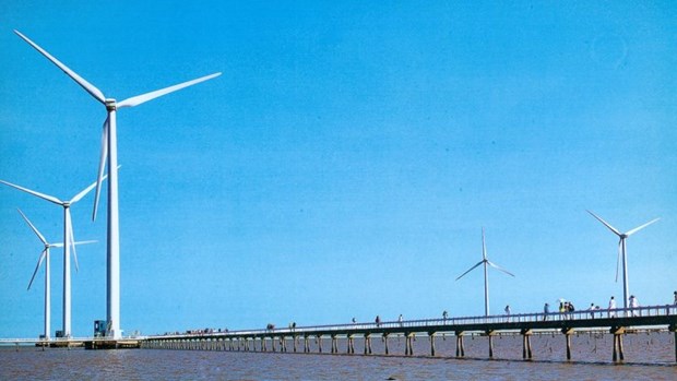 Vietnam urged to tap wind power potential hinh anh 1