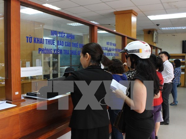 Vietnam goes up 11 places in WB tax rankings hinh anh 1