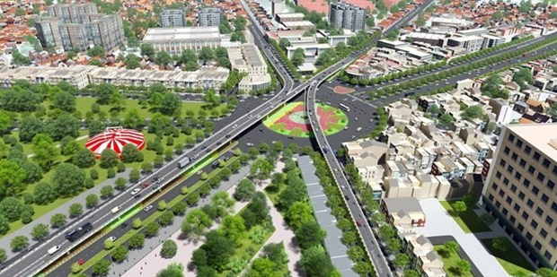 Flyover coming to unclog roads near airport in HCM City hinh anh 1