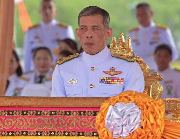 Thai Crown Prince Vajiralongkorn accepts throne hinh anh 1