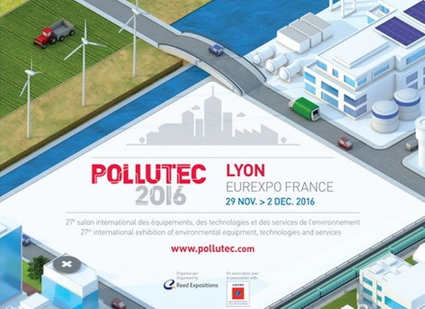 Vietnam named country of the year at Pollutec 2016 in Lyon hinh anh 1
