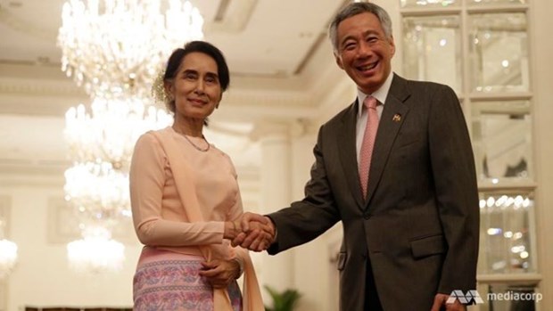 Singapore, Myanmar to kick off investment pact talks hinh anh 1