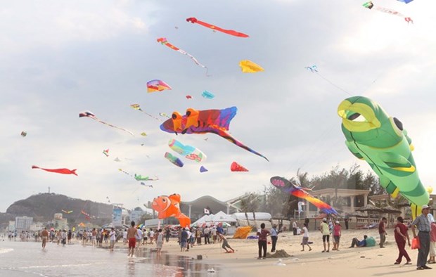 Ba Ria-Vung Tau to host int’l kite festival hinh anh 1