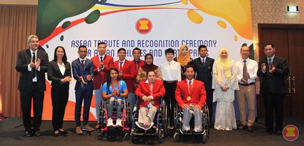 ASEAN athletes at Rio Olympics, Paralympics honoured hinh anh 1