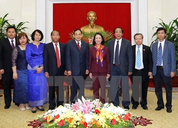 Cambodian official affirms efforts to foster ties with Vietnam hinh anh 1