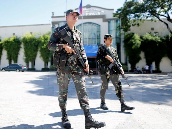 Philippines at highest terror alert over busted IS conspiracy hinh anh 1