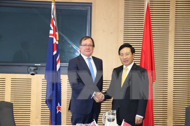 New Zealand to maintain ODA for Vietnam hinh anh 1