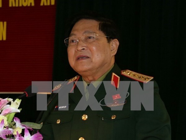 Vietnam looks to foster defence ties with India hinh anh 1