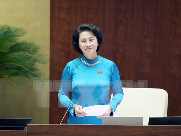 NA Chairwoman to visit India, meet parliaments’ women speakers hinh anh 1