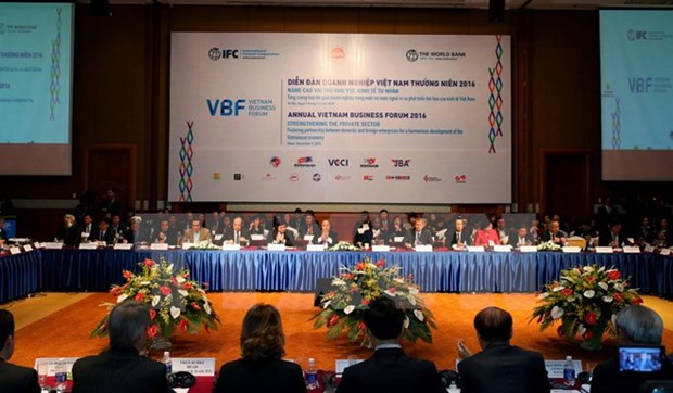 Vietnam Business Forum 2016 focuses on private sector hinh anh 1