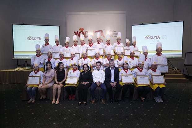 Nestle debuts culinary programme in Vietnam hinh anh 1