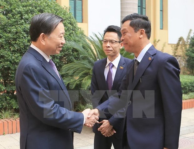 Vietnam, Myanmar forge stronger security ties hinh anh 1