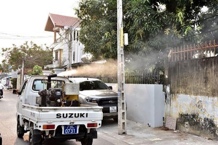 Khanh Hoa beefs up prevention against Zika virus, dengue hinh anh 1