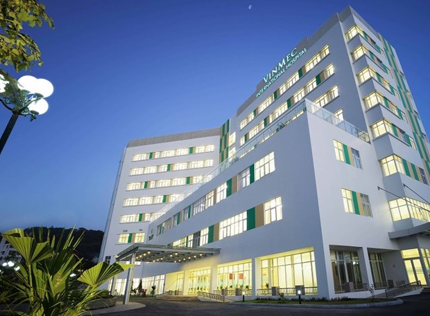 Vingroup opens international hospital in Ha Long hinh anh 1