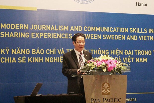 Vietnam, Sweden share modern journalism, communication skills hinh anh 1
