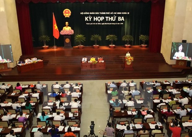Ho Chi Minh City People’s Council convenes third session hinh anh 1