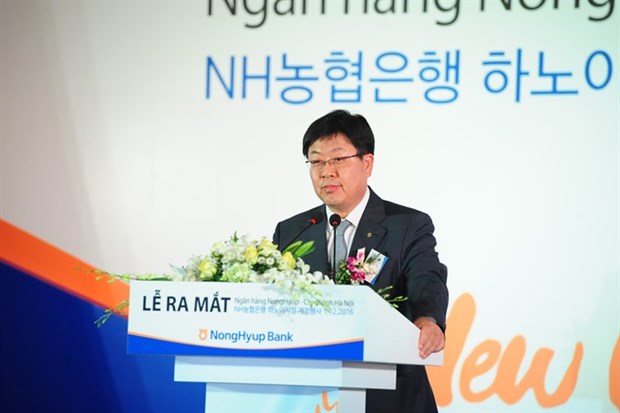 RoK’s Nonghyup Bank opens branch in Vietnam hinh anh 1
