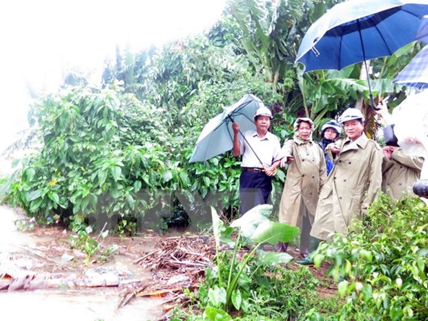 PM instructs responses to downpour, flood impacts in central region hinh anh 1