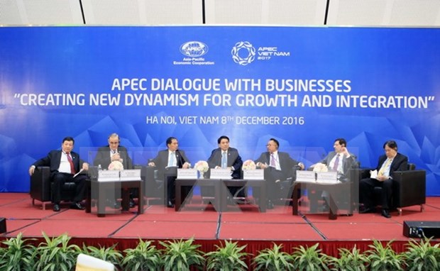 APEC dialogue looks to create dynamism for growth, integration hinh anh 1