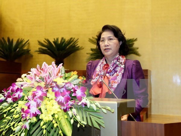 NA Chairwoman’s UAE trip to improve Vietnam’s stature hinh anh 1