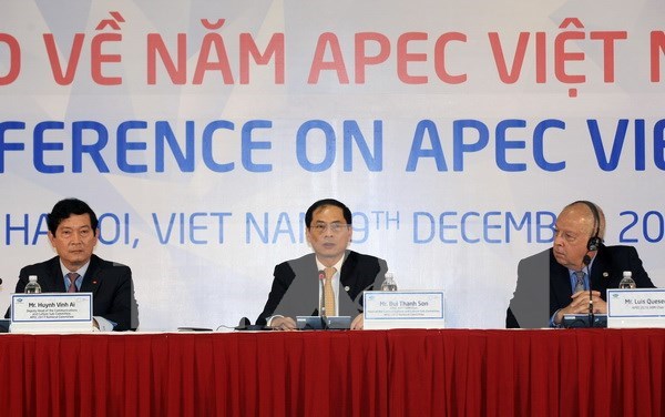 APEC Year 2017 – focus of Vietnam’s external activities: Deputy FM hinh anh 1